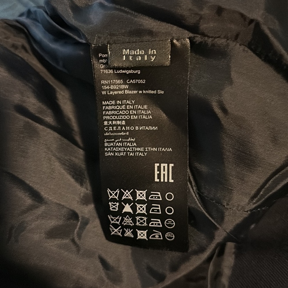 Porsche Design Jacket - Picture 3 of 3